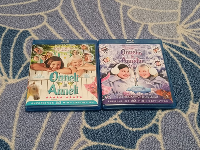 Onneli Ja Anneli + Onnelin Ja Annelin Talvi Blu Ray