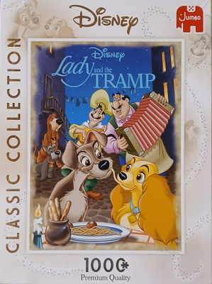 Palapeli 1000 palaa Disney