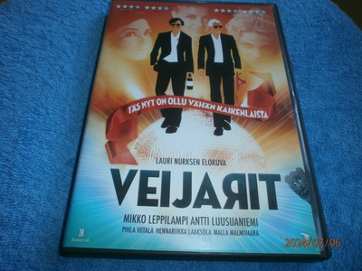 VEIJARIT   -   DVD