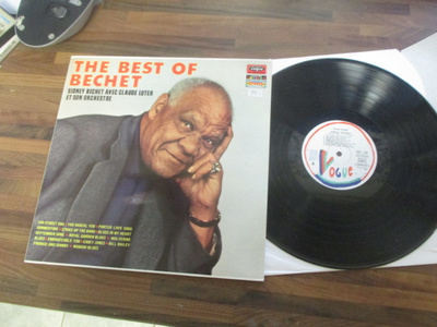 Sidney Bechet Avec Claude Luter Et Son Orchestre – The Best