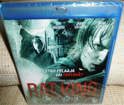 Rat King (muoveissa) Blu-ray