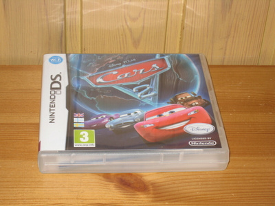 Nintendo DS Cars 2 Disney-Pixar (Autot 2)