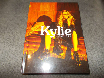 CD KYLIE ** GOLDEN ** DELUXE EDITION MEDIABOOK