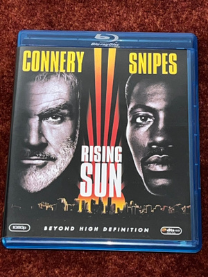 NOUSEVA AURINKO - BLU-RAY - sean connery