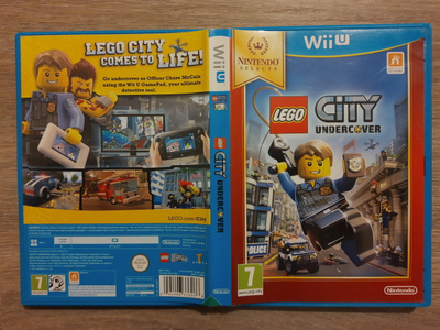 Lego City Undercover Wii U