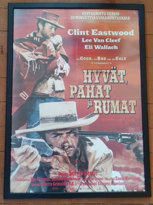 Hyvät, Pahat ja Rumat elokuvajuliste