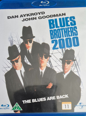 Blues Brothers 2000 -Blu-Ray