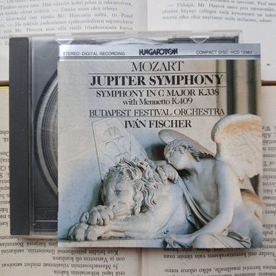 Mozart - Jupiter Symphony (CD)