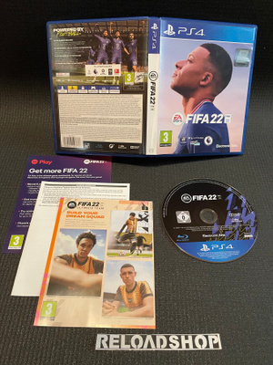 FIFA 22 - Nordic PS4