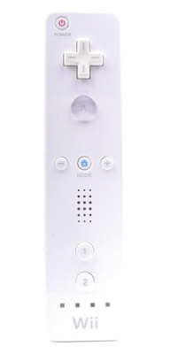 Wii Remote Controller (White)
