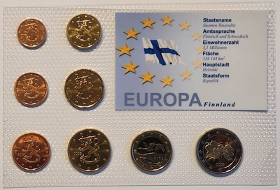 Rahasarja Suomi 2005  BU
