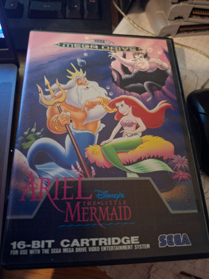 Sega Mega Drive Ariel The Little Mermaid, ei ohjeita