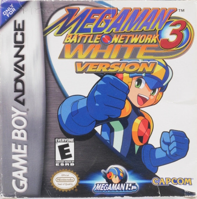 Mega Man Battle Network 3: White