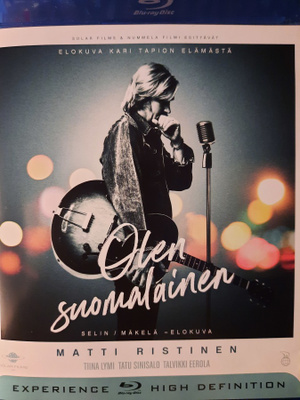 OLEN SUOMALAINEN Blu-ray