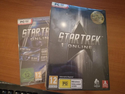PC: Star Trek online Gold Edition + Peliaikakortti