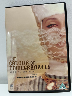 The Colour of Pomegranates (R2 dvd)