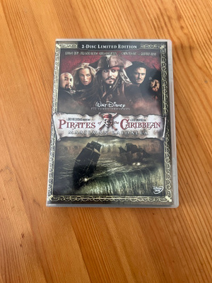 Pirates of the Caribbean maailman laidalla  DVD