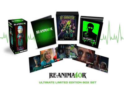 Re-Animator 4K, Ultimate Limited Edition Box Set