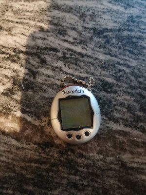 Tamagotchi limited edition silver Bandai 2004