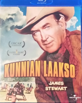 Kunnian Laakso -Blu-Ray