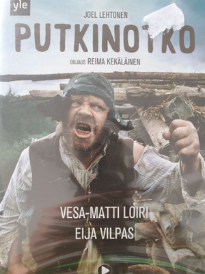PUTKINOTKO DVD Vesa-Matti Loiri UUSI