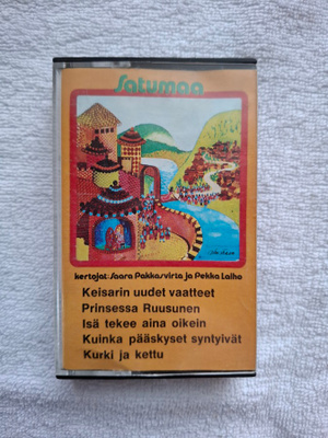 Satumaa - Saara Pakkasvirta ja Pekka Laiho C-KASETTI