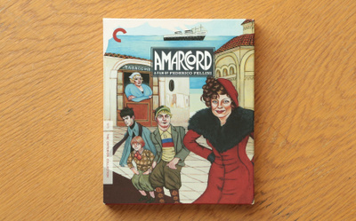 Amarcord (Blu-ray, Criterion Collection)