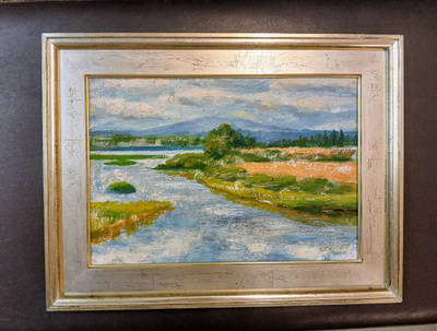 Ulla Liuhala "Kitisen rannalla"