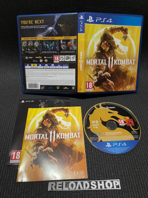 Mortal Kombat 11 - NORDIC PS4