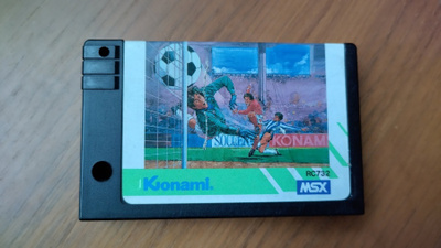 MSX Konami's Soccer (Konami 1985)