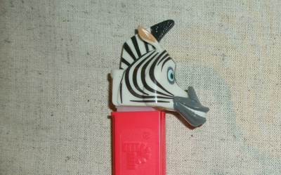 Seepra Madagascar Dreamworks Pez