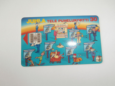 TELE PUHELUKORTTI 30