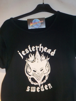 JESTERHEAD SWEDEN INFLAMES T- PAITA L (W)
