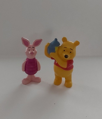 NASU JA NALLE PUH-FIGUURIT