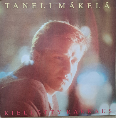 TANELI MÄKELÄ : KIELETTY RAKKAUS  LP