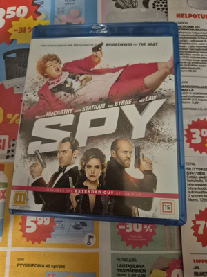 Spy - Jason Statham blu-ray