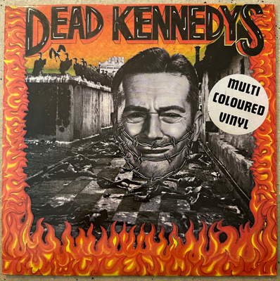 [LP+7’’] DEAD KENNEDYS: GIVE ME CONVENIENCE OR GIVE ME DEATH