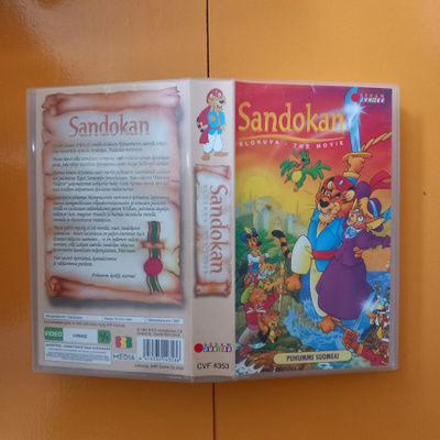 Sandokan elokuva [VHS]