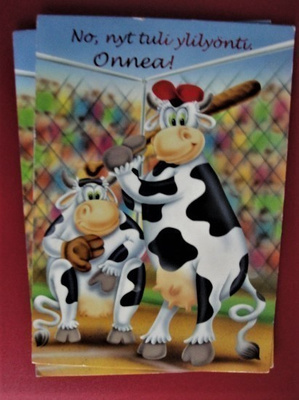 NO 1 - NO NYT TULI YLILYÖNTI , ONNEA