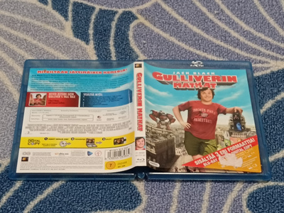 Gulliverin Matkat Blu Ray + DVD