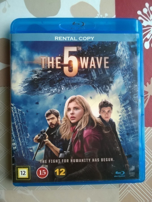 The 5th Wave Blu-Ray