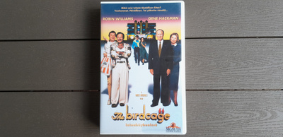 VHS: The Birdcage / Lainahöyhenissä (Robin Williams 1996)