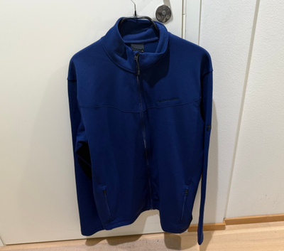 Peak Performance vetoketjullinen pusero XXL