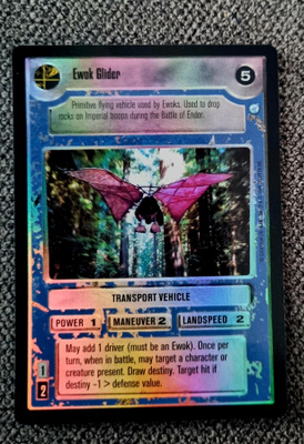 SW CCG - Ewok Glider