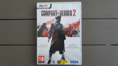 PC DVD: Company Of Heroes 2 peli (2012)