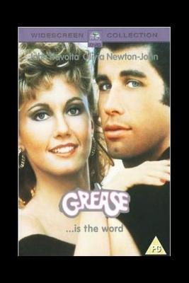 GREASE is the word DVD