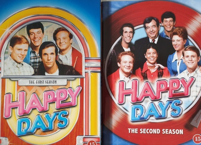 Onnen päivät 1 ja 2 DVD