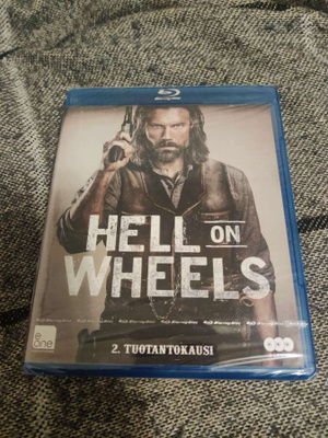 Hell on Wheels - 2.tuotantokausi (blu-ray)