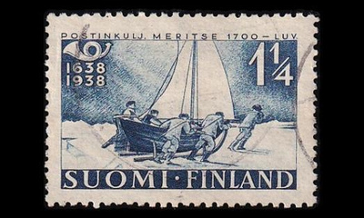 214 o Posti 300v 1 1/4mk (1938)