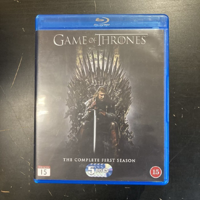 Game Of Thrones - Kausi 1 Blu-ray